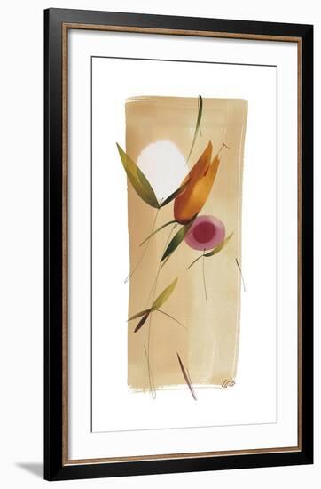 Color y Tu II-Lola Abellan-Framed Giclee Print