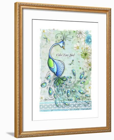 Color Your Soul-Megan Duncanson-Framed Giclee Print