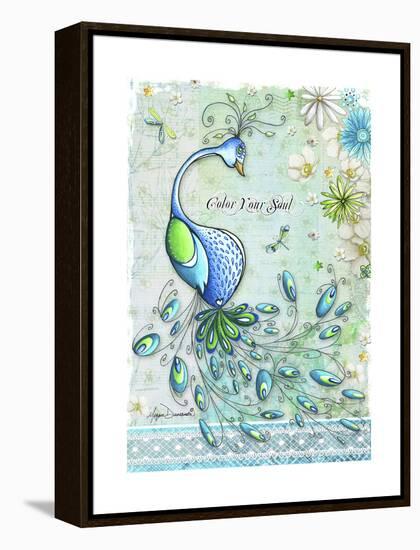 Color Your Soul-Megan Duncanson-Framed Premier Image Canvas