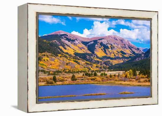 Colorado Autumn-duallogic-Framed Premier Image Canvas