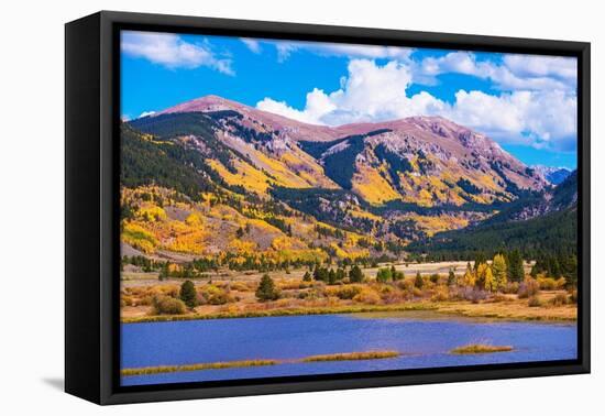 Colorado Autumn-duallogic-Framed Premier Image Canvas