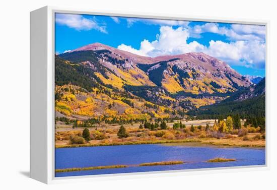 Colorado Autumn-duallogic-Framed Premier Image Canvas