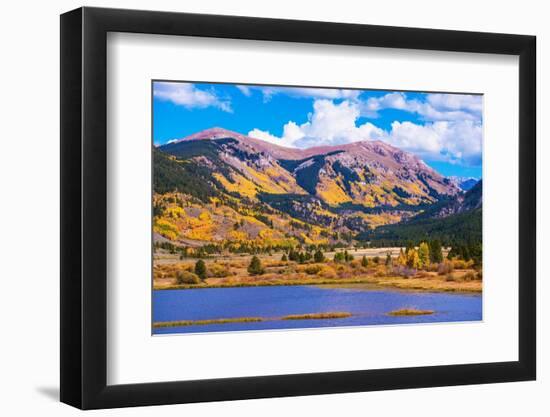Colorado Autumn-duallogic-Framed Photographic Print