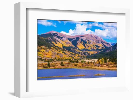 Colorado Autumn-duallogic-Framed Photographic Print