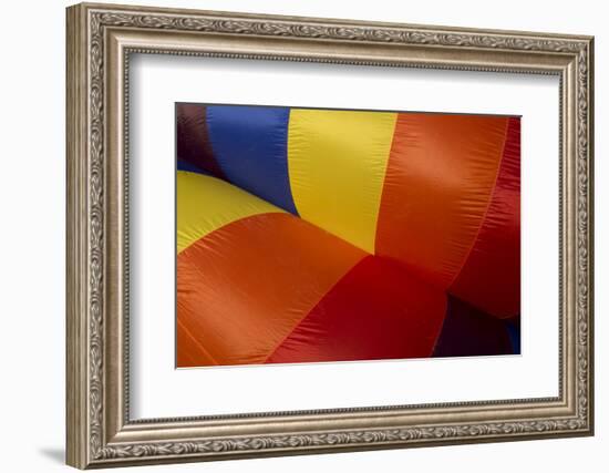 Colorado, Colorado Springs. Hot Air Balloon at the Balloon Festival-Don Grall-Framed Photographic Print