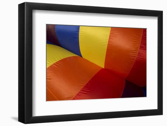 Colorado, Colorado Springs. Hot Air Balloon at the Balloon Festival-Don Grall-Framed Photographic Print