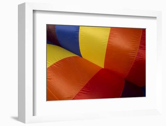 Colorado, Colorado Springs. Hot Air Balloon at the Balloon Festival-Don Grall-Framed Photographic Print