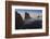 Colorado, Colorado Springs. Morning Fog in Garden of the Gods Park-Don Grall-Framed Photographic Print