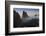 Colorado, Colorado Springs. Morning Fog in Garden of the Gods Park-Don Grall-Framed Photographic Print