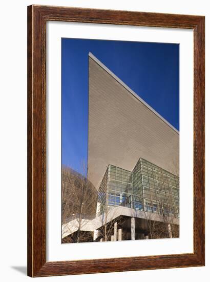Colorado Convention Center, Denver, Colorado, USA-Walter Bibikow-Framed Photographic Print