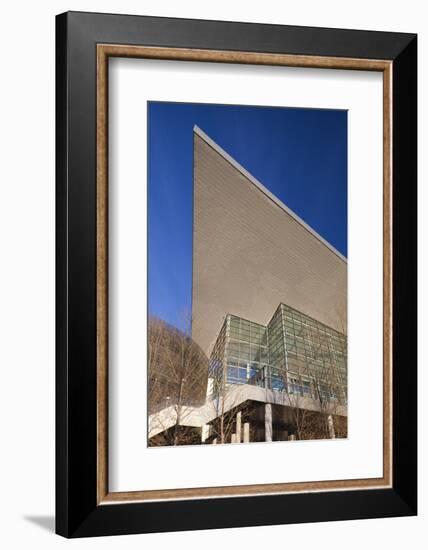 Colorado Convention Center, Denver, Colorado, USA-Walter Bibikow-Framed Photographic Print