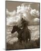 Colorado Cowboy-Barry Hart-Mounted Art Print