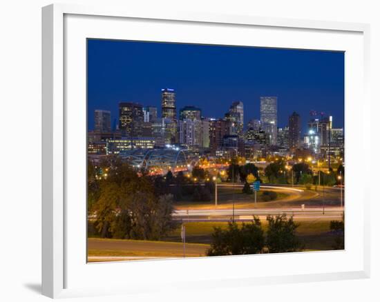 Colorado, Denver, USA-Alan Copson-Framed Photographic Print