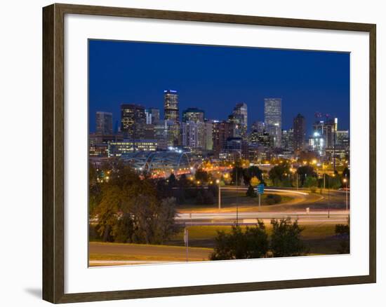 Colorado, Denver, USA-Alan Copson-Framed Photographic Print