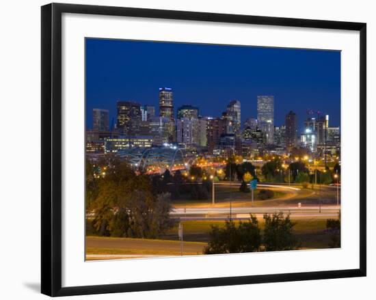 Colorado, Denver, USA-Alan Copson-Framed Photographic Print