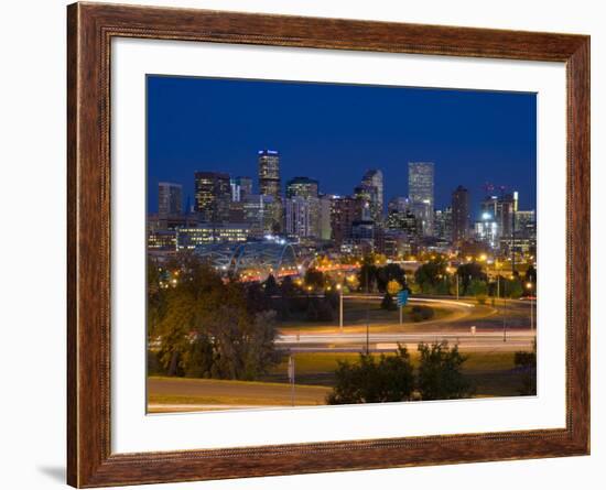 Colorado, Denver, USA-Alan Copson-Framed Photographic Print