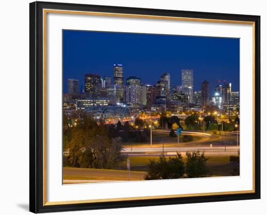 Colorado, Denver, USA-Alan Copson-Framed Photographic Print