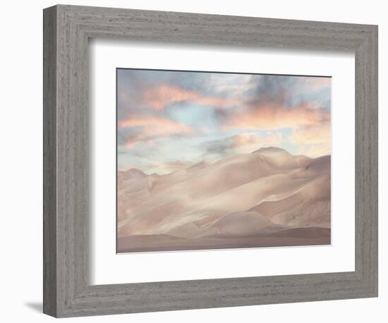 Colorado Dunes I-James McLoughlin-Framed Photographic Print