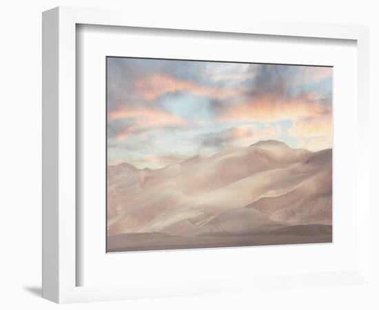 Colorado Dunes I-James McLoughlin-Framed Photographic Print