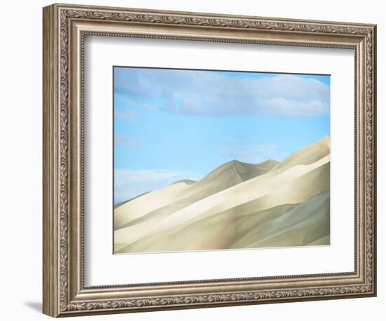 Colorado Dunes II-James McLoughlin-Framed Photographic Print