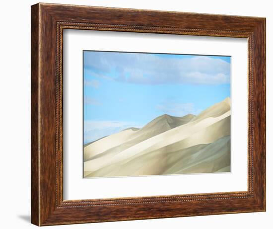 Colorado Dunes II-James McLoughlin-Framed Photographic Print