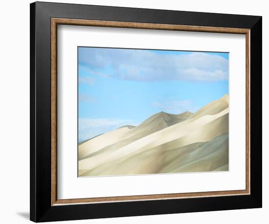 Colorado Dunes II-James McLoughlin-Framed Photographic Print