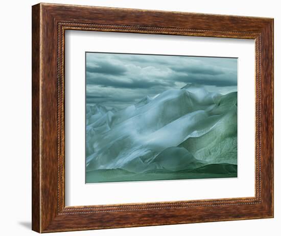 Colorado Dunes IV-James McLoughlin-Framed Photographic Print
