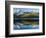 Colorado, East Beckwith Mountain. Reflection in Lost Lake Slough-Jaynes Gallery-Framed Photographic Print