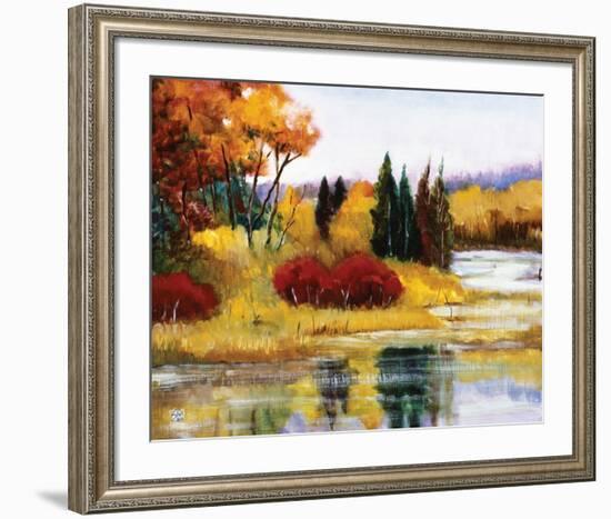 Colorado Fall Dream-Judith D'Agostino-Framed Premium Giclee Print