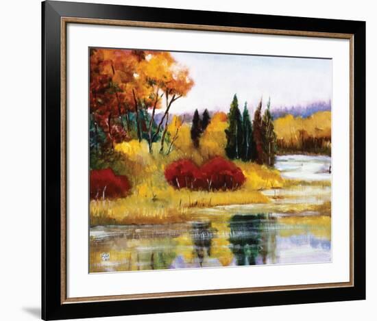 Colorado Fall Dream-Judith D'Agostino-Framed Premium Giclee Print