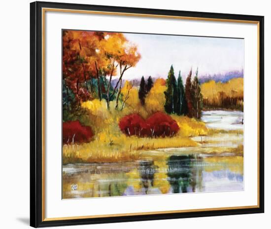 Colorado Fall Dream-Judith D'Agostino-Framed Premium Giclee Print