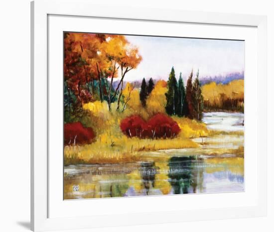 Colorado Fall Dream-Judith D'Agostino-Framed Premium Giclee Print