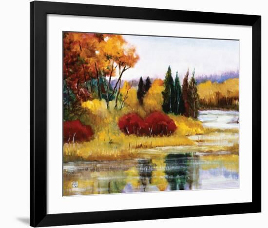 Colorado Fall Dream-Judith D'Agostino-Framed Premium Giclee Print