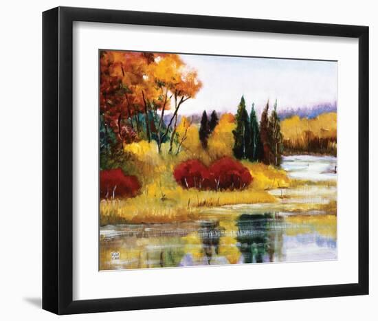 Colorado Fall Dream-Judith D'Agostino-Framed Art Print