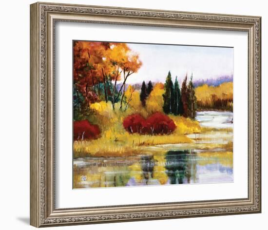 Colorado Fall Dream-Judith D'Agostino-Framed Art Print