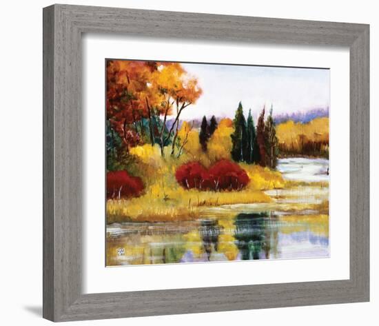 Colorado Fall Dream-Judith D'Agostino-Framed Art Print