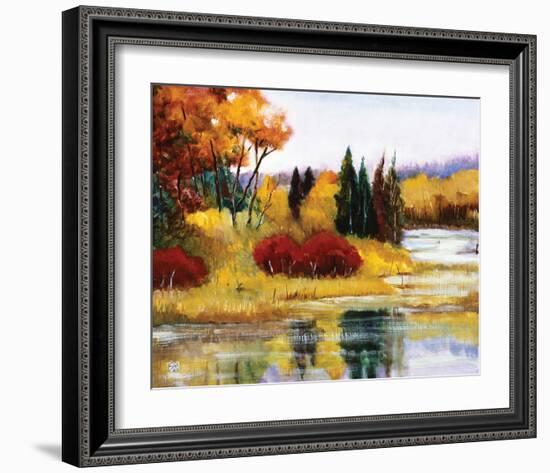 Colorado Fall Dream-Judith D'Agostino-Framed Art Print