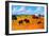 Colorado Farm In Late Summer-Patty Baker-Framed Art Print