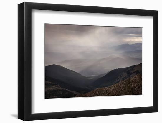 Colorado, Front Range. Storm Clouds over Mt. Evans Wilderness Area-Jaynes Gallery-Framed Photographic Print