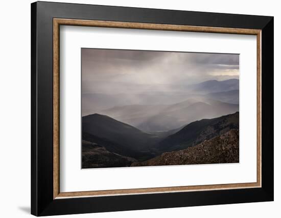 Colorado, Front Range. Storm Clouds over Mt. Evans Wilderness Area-Jaynes Gallery-Framed Photographic Print