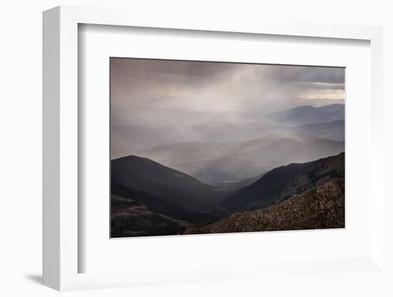 Colorado, Front Range. Storm Clouds over Mt. Evans Wilderness Area-Jaynes Gallery-Framed Photographic Print