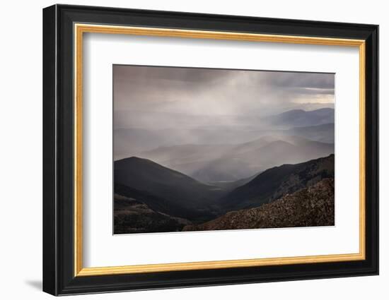 Colorado, Front Range. Storm Clouds over Mt. Evans Wilderness Area-Jaynes Gallery-Framed Photographic Print