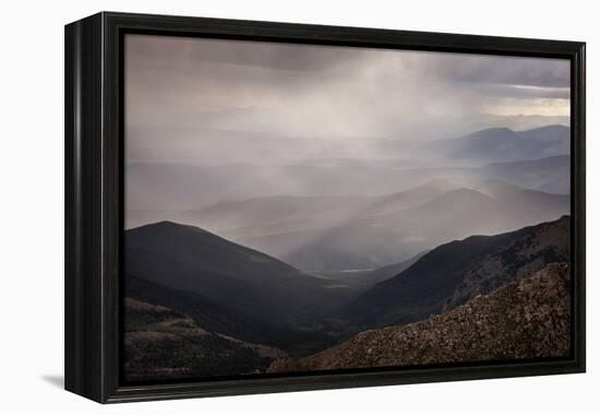 Colorado, Front Range. Storm Clouds over Mt. Evans Wilderness Area-Jaynes Gallery-Framed Premier Image Canvas