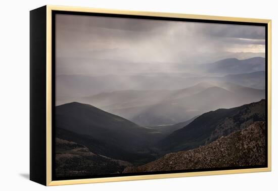 Colorado, Front Range. Storm Clouds over Mt. Evans Wilderness Area-Jaynes Gallery-Framed Premier Image Canvas