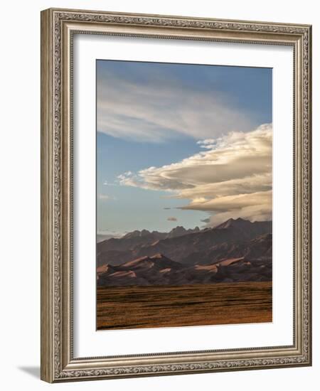 Colorado, Great Sand Dunes National Park and Preserve-Ann Collins-Framed Photographic Print