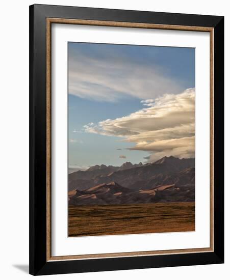 Colorado, Great Sand Dunes National Park and Preserve-Ann Collins-Framed Photographic Print