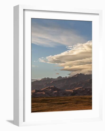 Colorado, Great Sand Dunes National Park and Preserve-Ann Collins-Framed Photographic Print