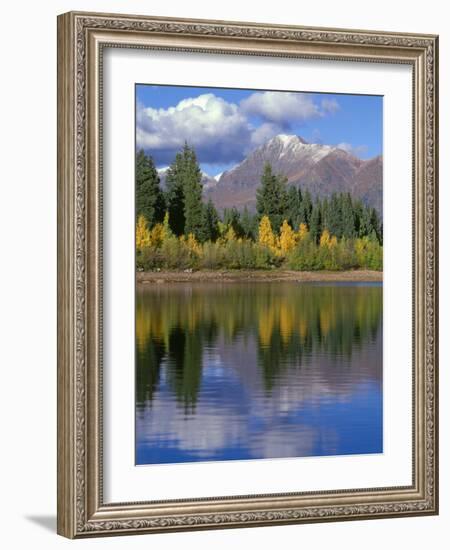 Colorado, Gunnison National Forest, Mount Owens-John Barger-Framed Photographic Print