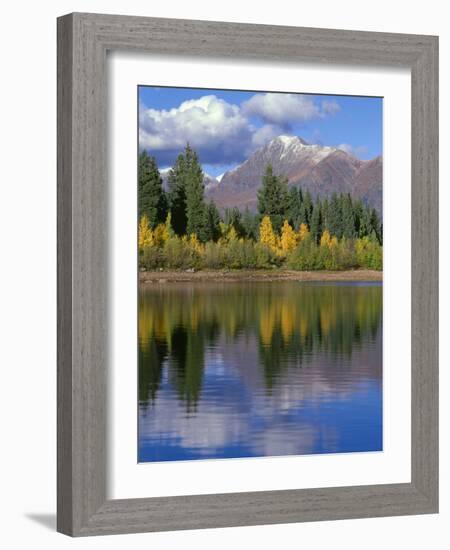 Colorado, Gunnison National Forest, Mount Owens-John Barger-Framed Photographic Print