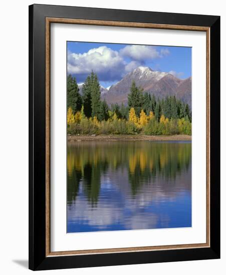 Colorado, Gunnison National Forest, Mount Owens-John Barger-Framed Photographic Print